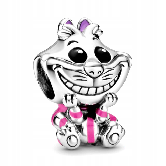 Stříbrný přívěsek Ag 925 Kočka z Cheshire 460222CHR