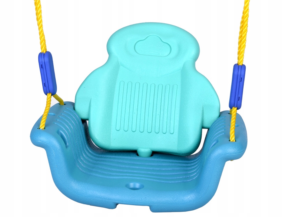 KOMFORTOWA HUŚTAWKA DLA DZIECKA OPARCIE I BARIERKA Kod producenta 96520