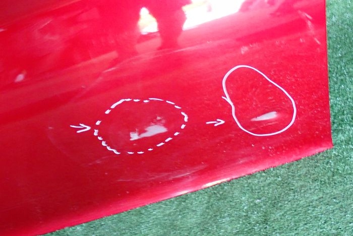 ALFA GIULIA 16- door left front front