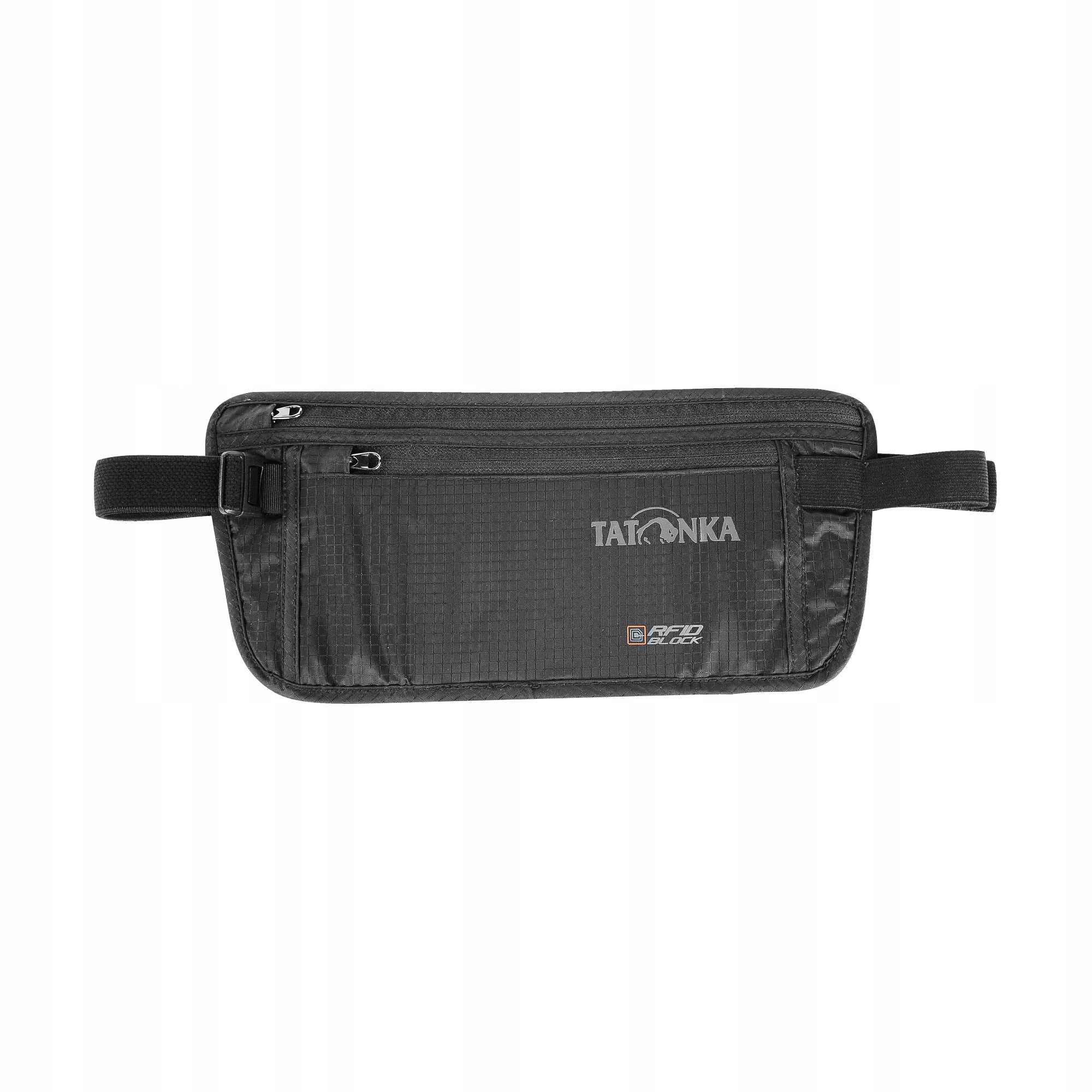 Tajná taška Tatonka Skin Moneybelt Int. Rfid B černá
