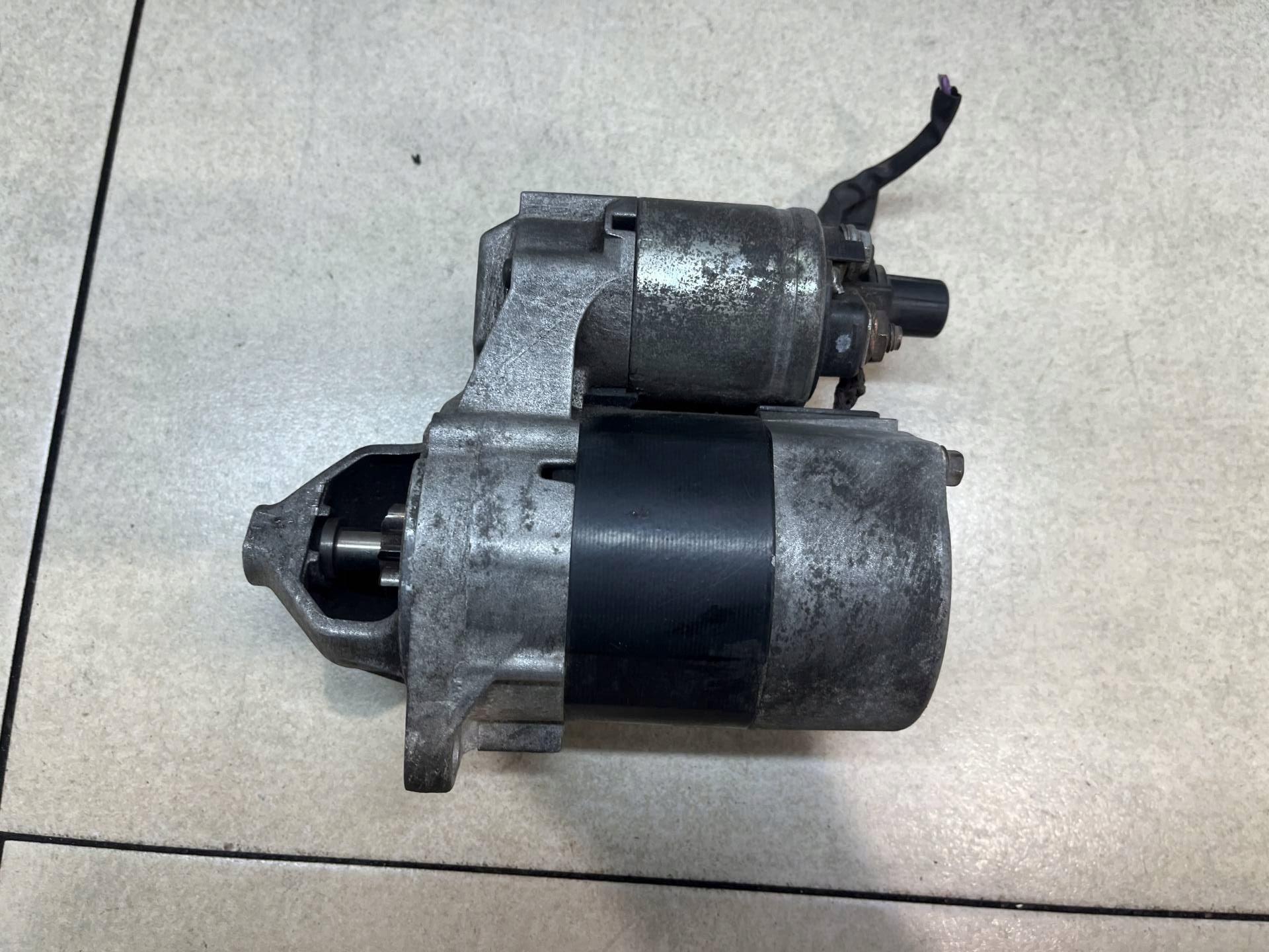 starter MERCEDES W168 1.6B LIFT 005512101