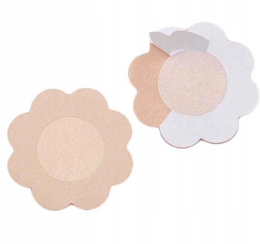 NAKLEJKI TAŚMY PLASTRY NAKŁADKI NA SUTKI 10 sztuk Marka Inna marka