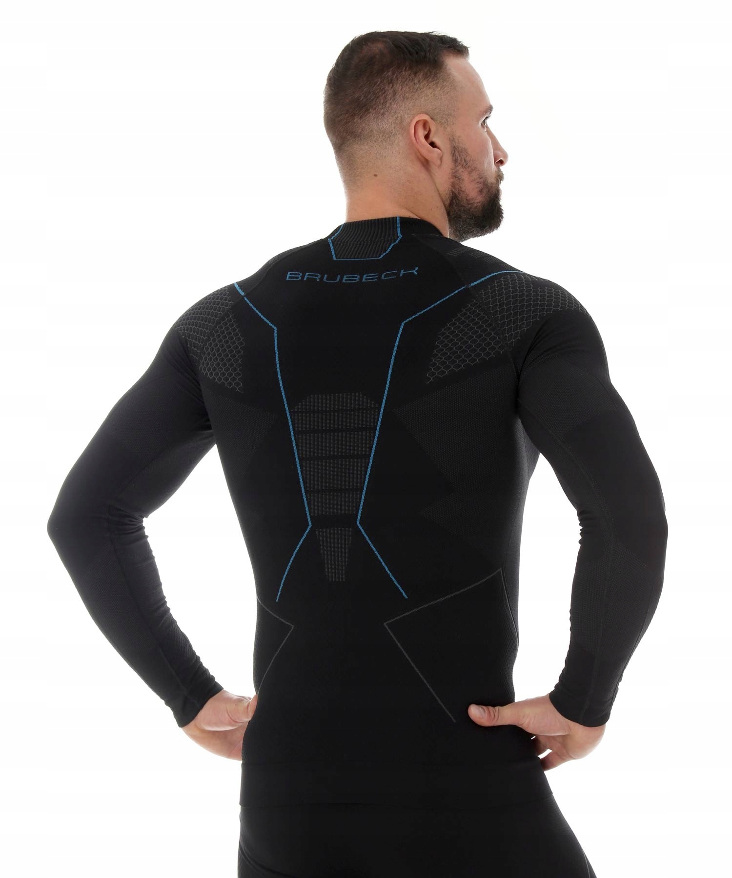 Termoaktywna męska bluza Thermo czarna XXL Płeć mężczyzna