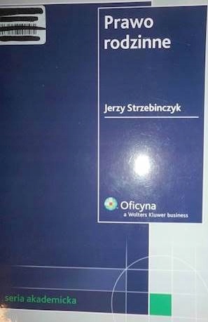 Prawo rodzinne - Jerzy Strzebinczyk