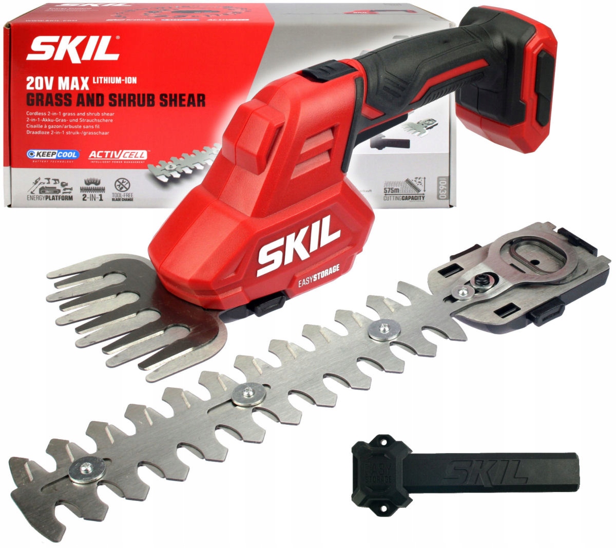 

Nożyce Do Trawy I Krzewów 0630 20V Skil