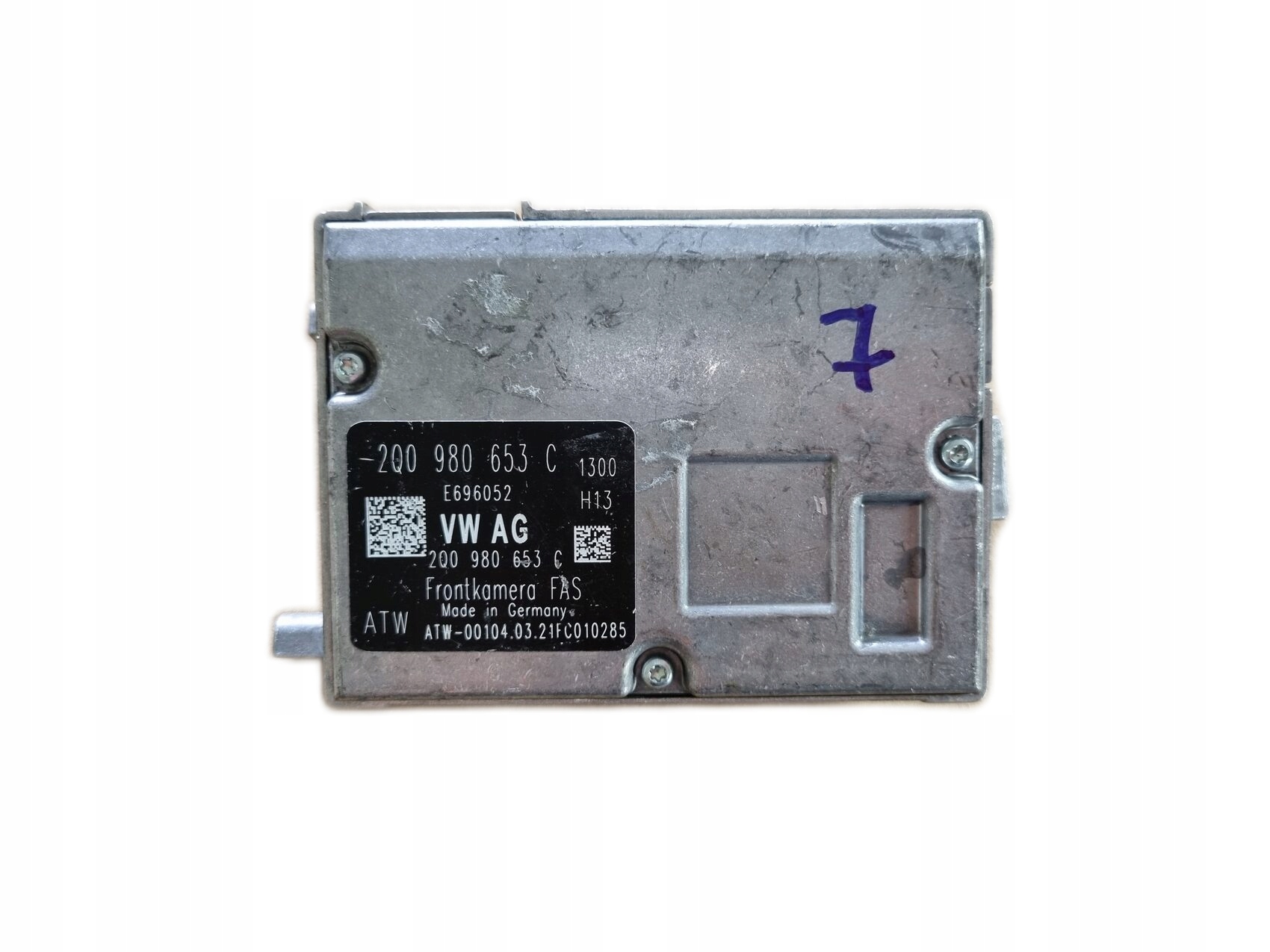 ASYSTENT KAMERA ZMIANY PASA VAG 2Q0980653C