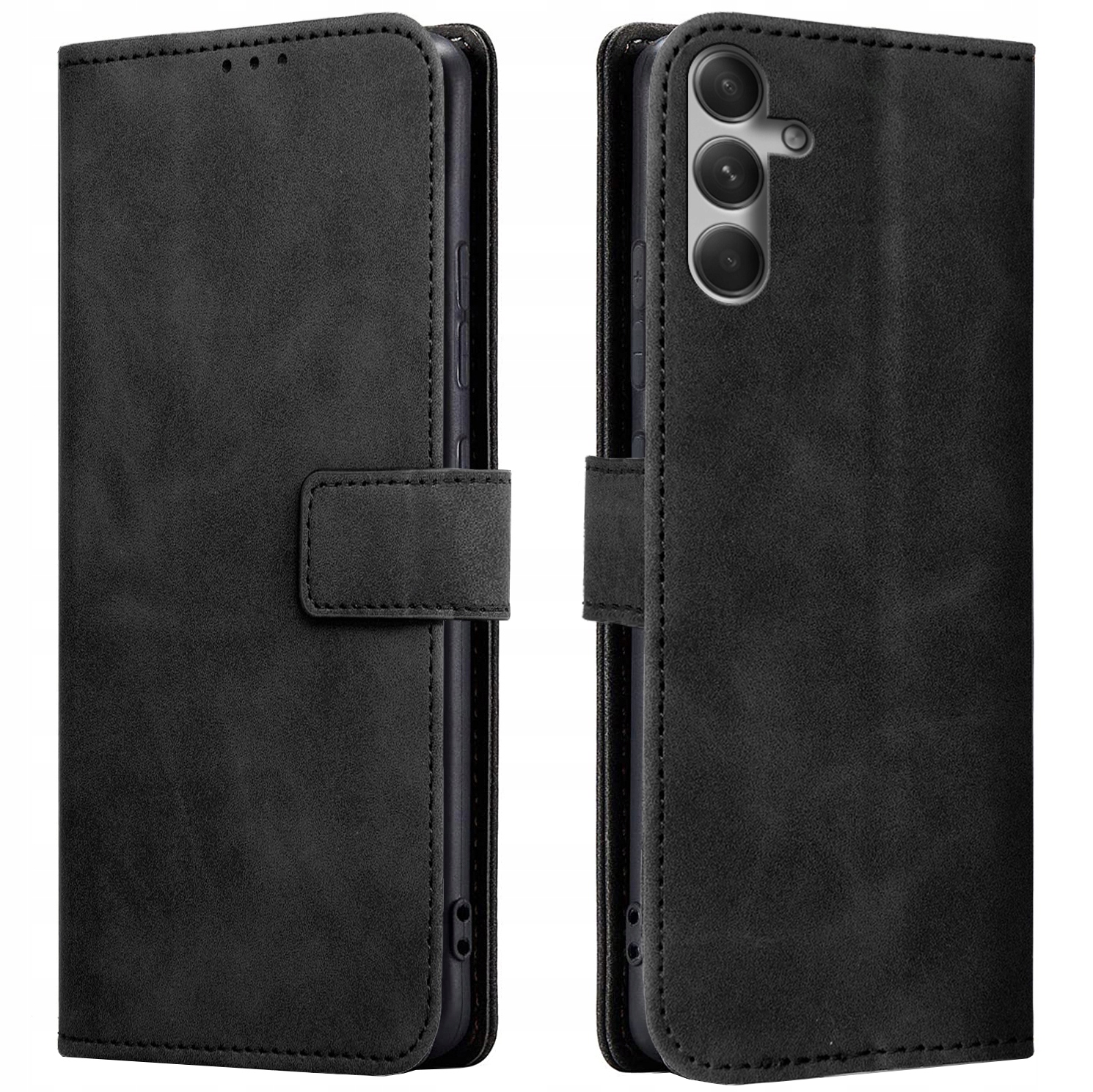 

Etui do Samsung A14 4G A14 5G Skórzane Szkło