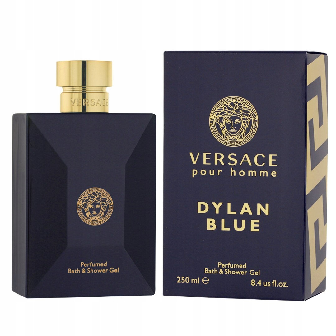 sprchový gel Versace Pour Homme Dylan Blue 250 ml