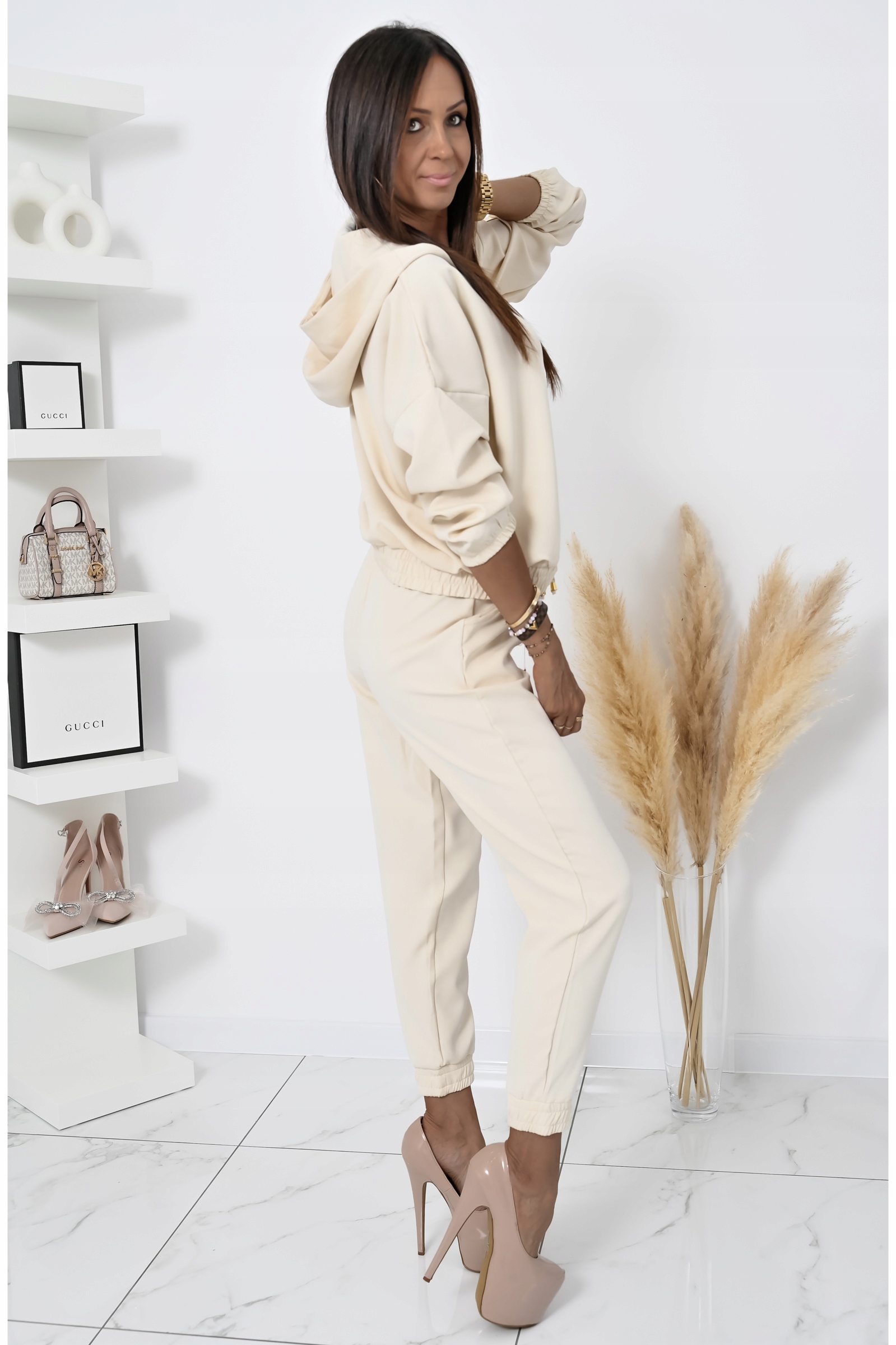 STYLOWY WYGODNY KOMPLET DRESOWY LEIGHTON! WZ.1 XL Rozmiar XL