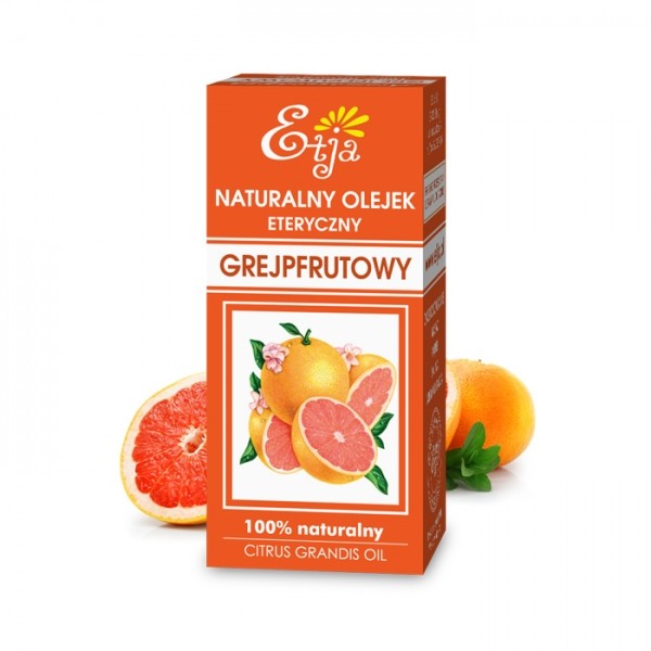 

Etja 100% naturalny olejek Eteryczny Grapefruitowy