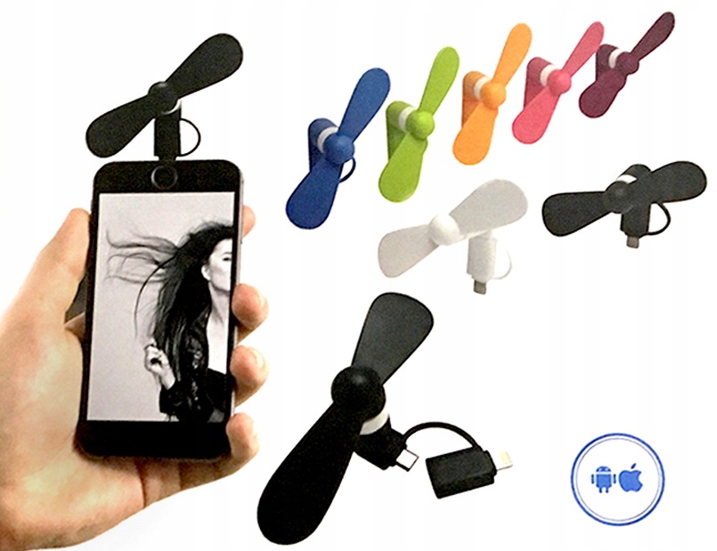 Wiatrak Bimar VT9 do telefonu