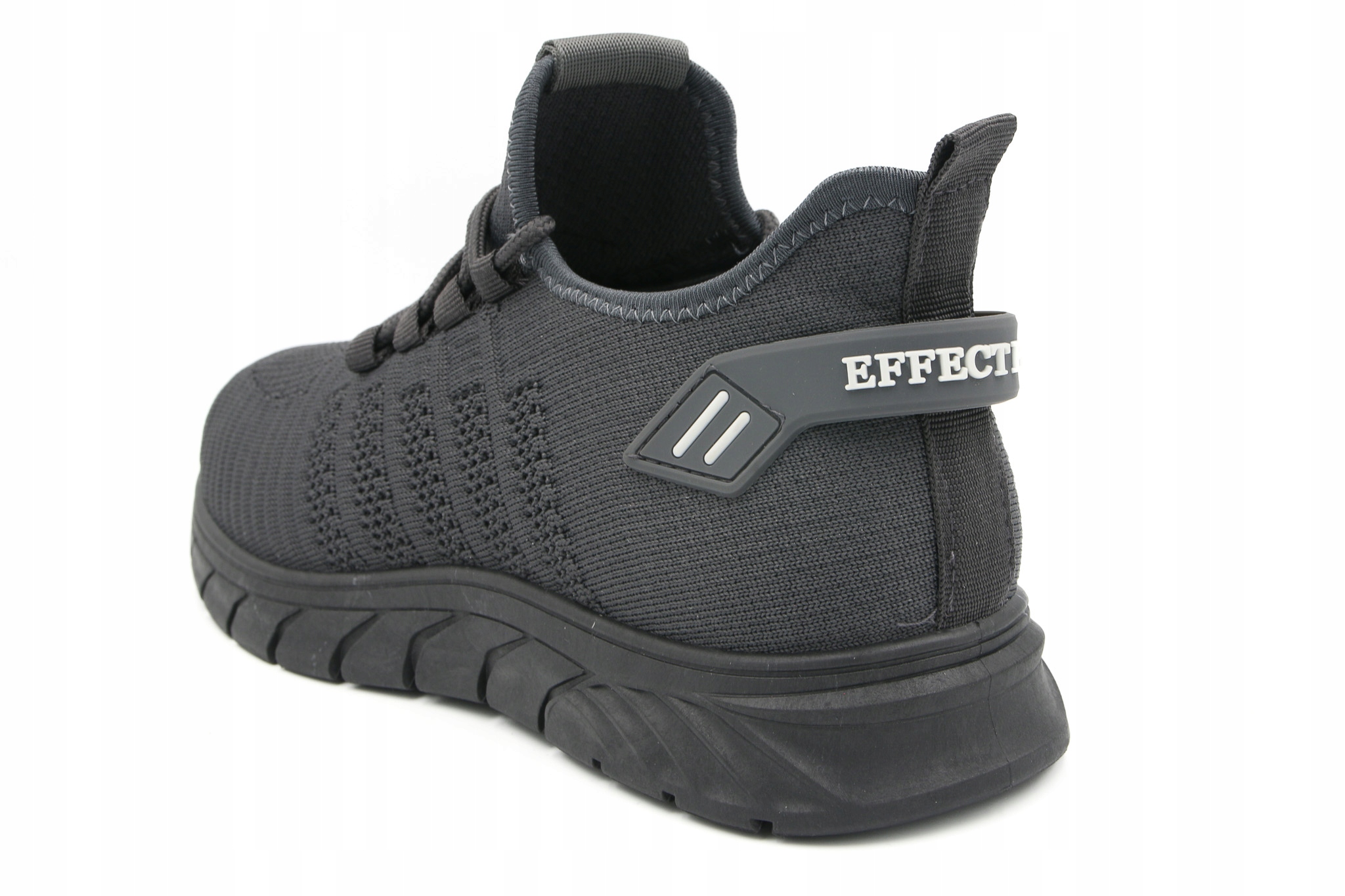 PÓŁBUTY ROBOCZE PRZEWIEWNE TYPU SPOTROWEGO- MERGA - R.47 - SZARO/CZARNE Rozmiar obuwia 47