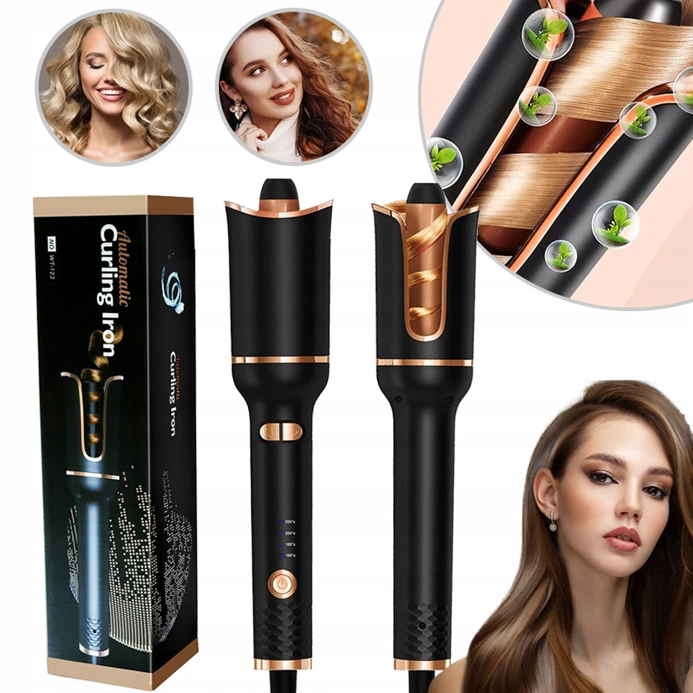 Automatická Kulma Na Velké Vlasy, Automatická Kulma Na Vlasy