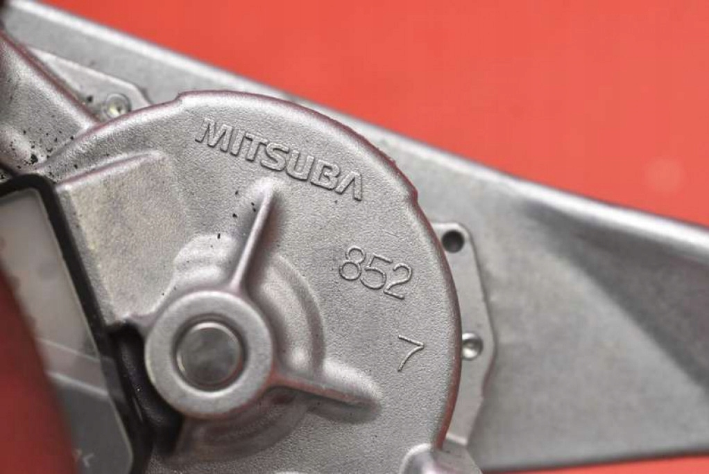 motor ablaktörlők far MAZDA 2 DE 3D 07-10