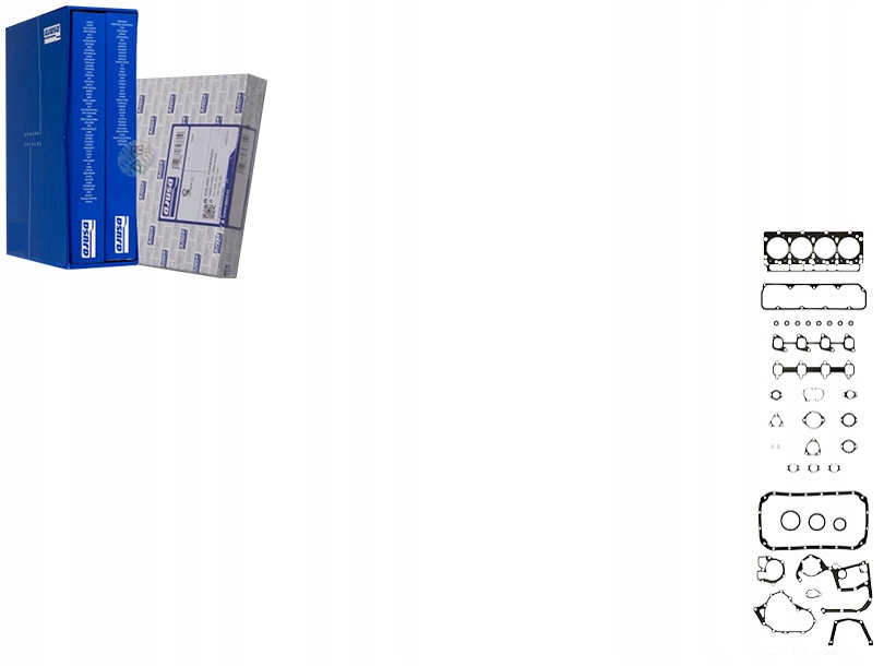 AJU50109500(HQ) - ПОЛНЫЙ КОМПЛЕКТ ПРОКЛАДОК FORD TRANSIT 98-AJUSA