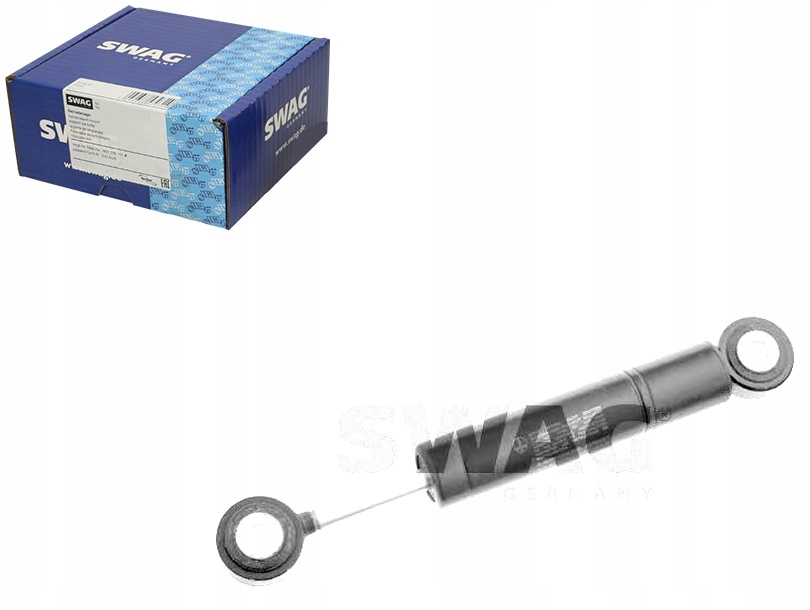 SWA10 52 - ДЕМПФЕР ВИБРАЦИИ РЕМНЯ ГРМ SWAG 611022 380592 380
