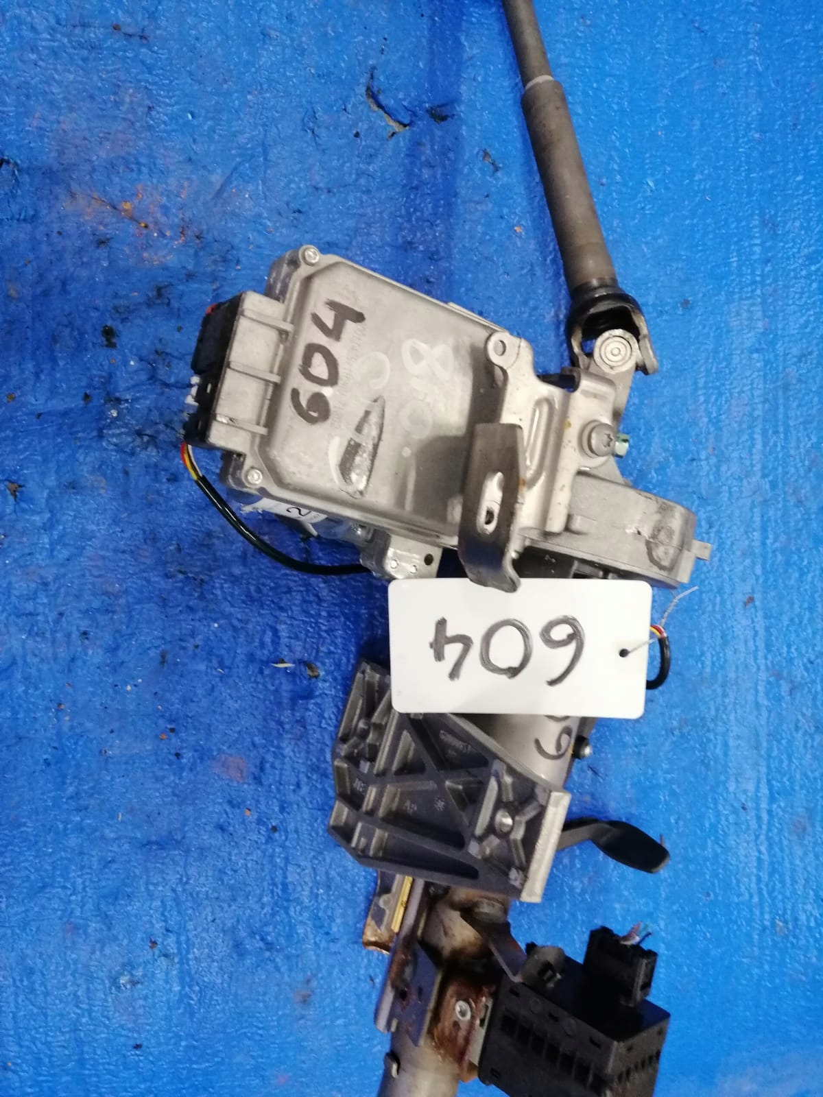 RENAULT CLIO IV 2018 control 48810 3594R pump