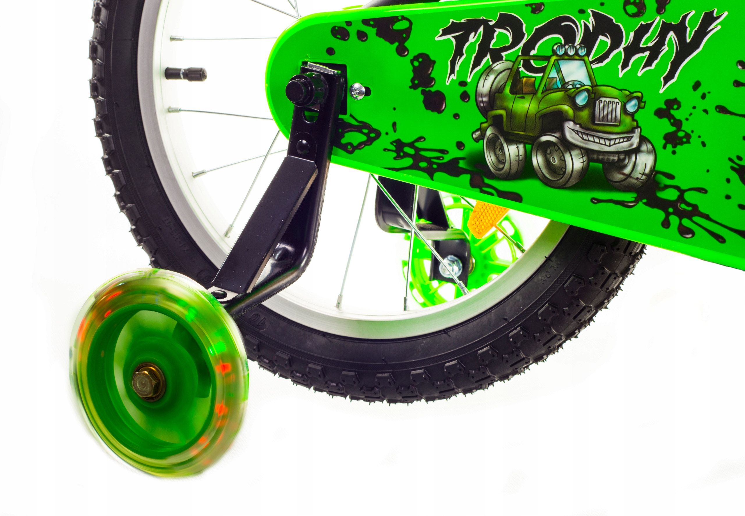 ROWER ROWEREK DLA CHŁOPCA 16 ROCK TROPHY 2021 Hamulce torpedo V-brake