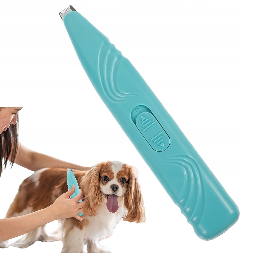 Levně Zastřihovač Psích Tlapek Elektrický Strojek Pro Péči O Srst Kočky Tichý