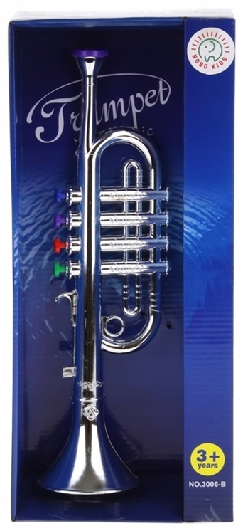 TRĄBKA ZABAWKA INSTRUMENT MUZYCZNY DLA DZIECI Kod producenta 660103