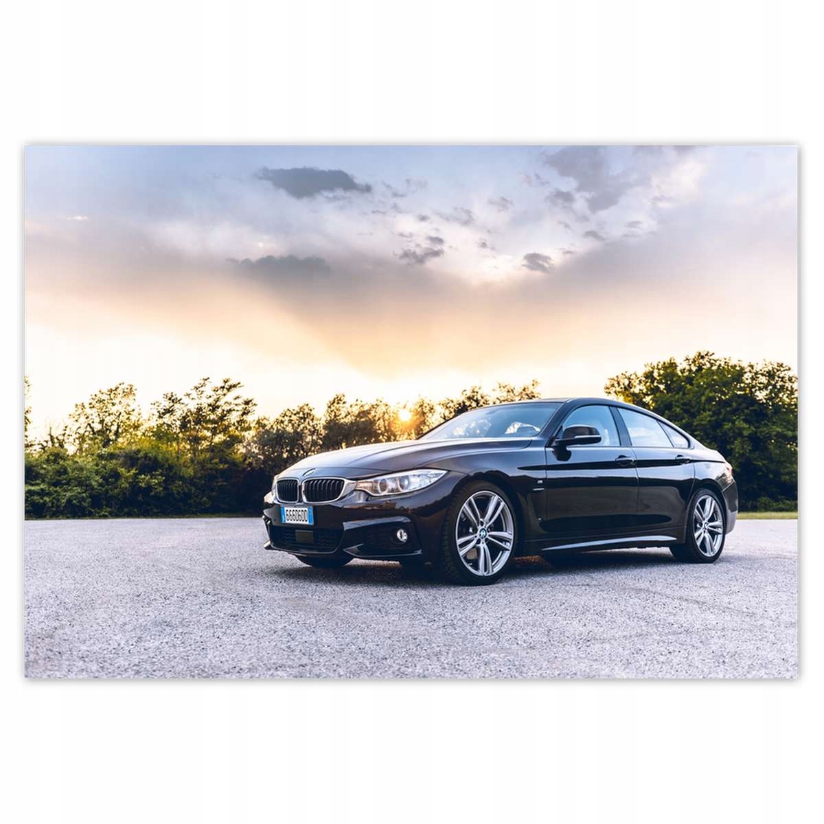 Fototapety 368x254 Czarne Bmw