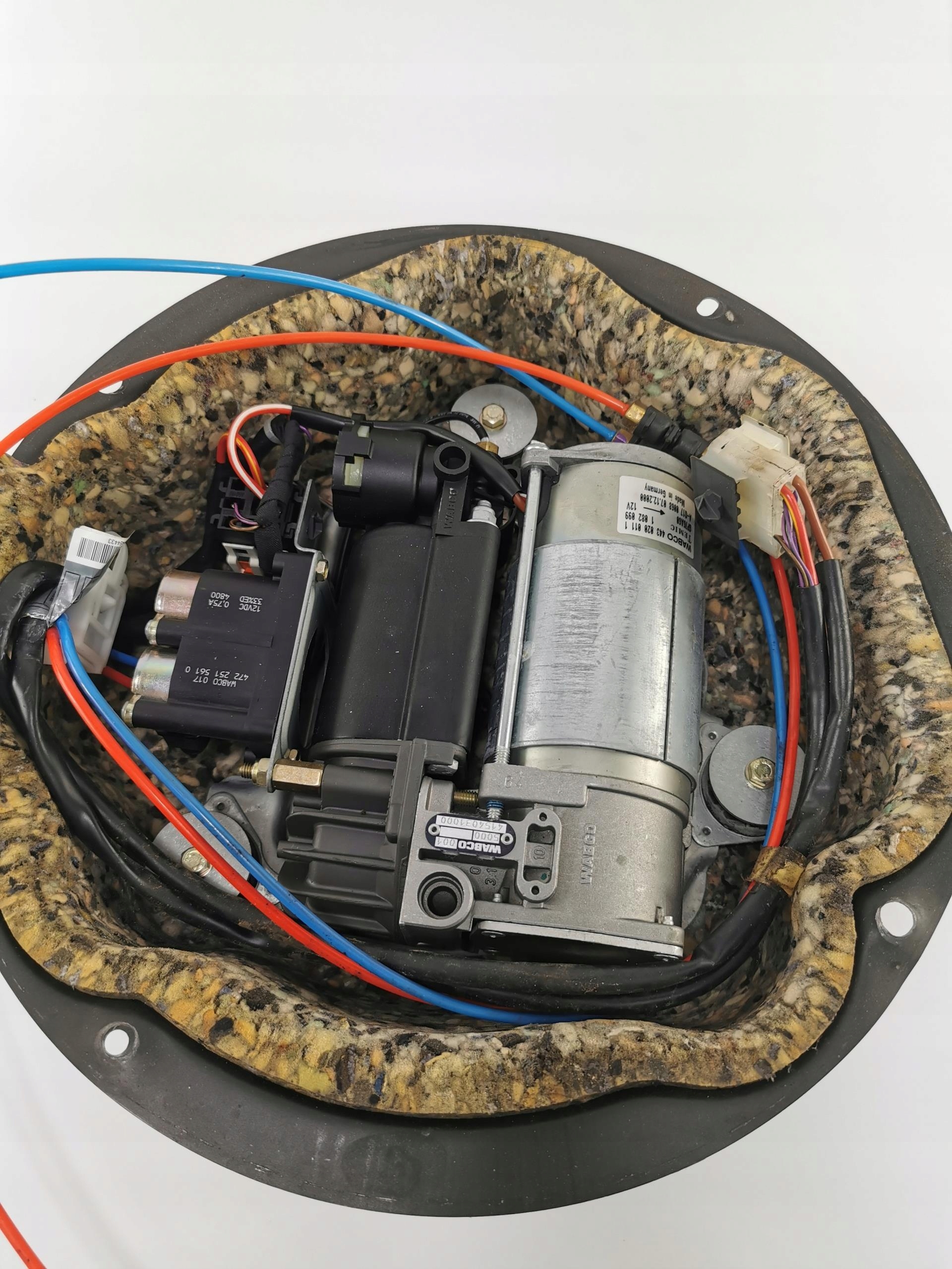 compressor; pump springing BMW X5 E53 1092349 443020011