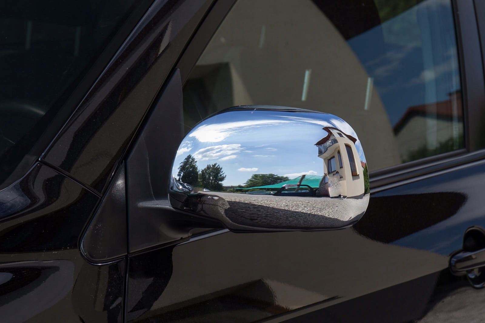 TOYOTA RAV4 III CHROMOWANE NAKLADKI NA LUSTERKA EAN 2000000101613