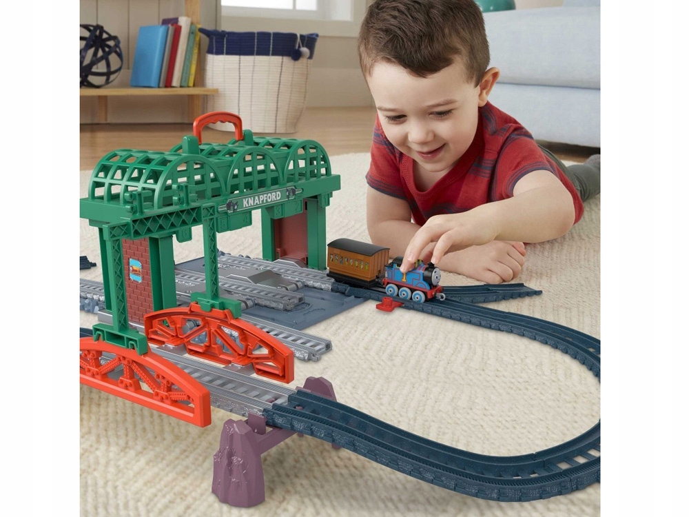 Fisher-Price Kolejka Tomek i Przyjaciele Stacja Grodkowo ciuchcia ZA5102 Certyfikaty, opinie, atesty CE