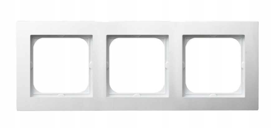 

Ramka potrójna Biały R-3G/00 As Ospel