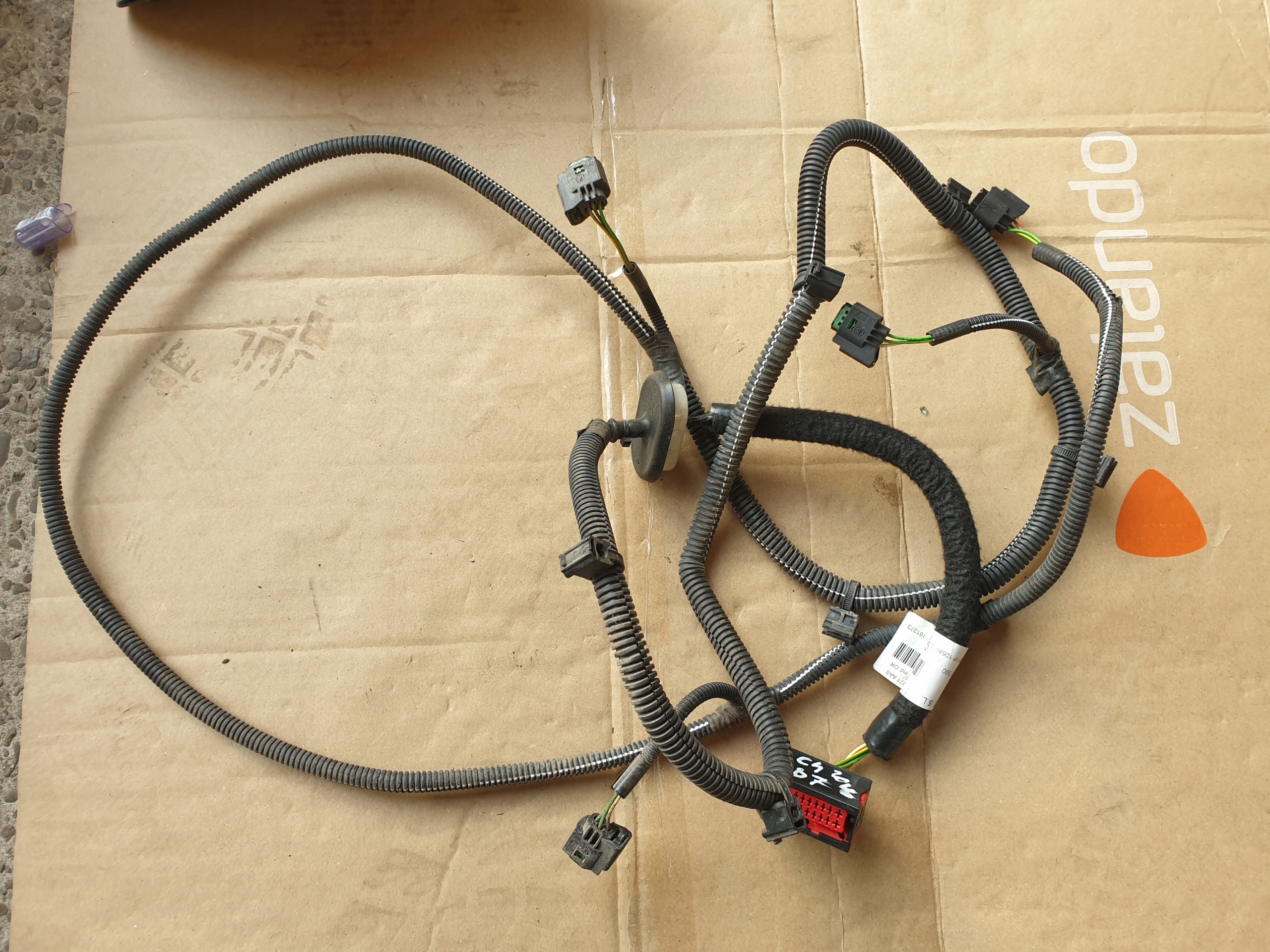 Kabelbaum PDC heck 9672179080 CITROEN C4 B7 II 2010-2018