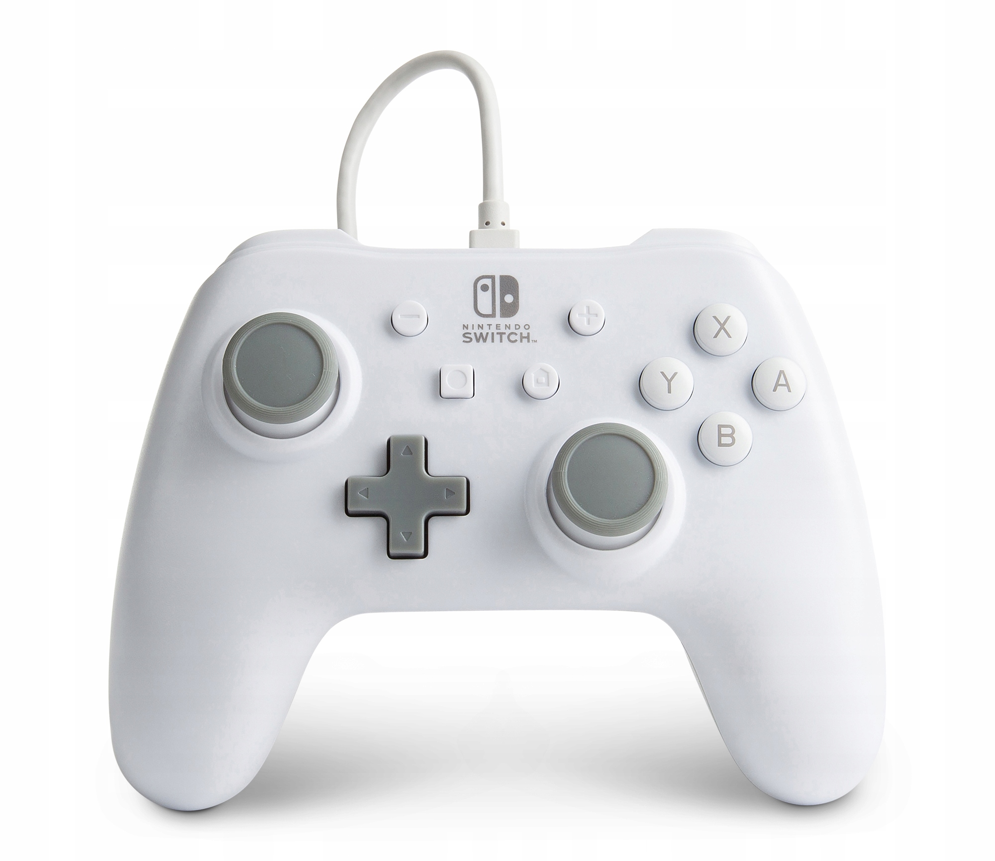 Pad przewodowy do konsoli Nintendo Switch biały