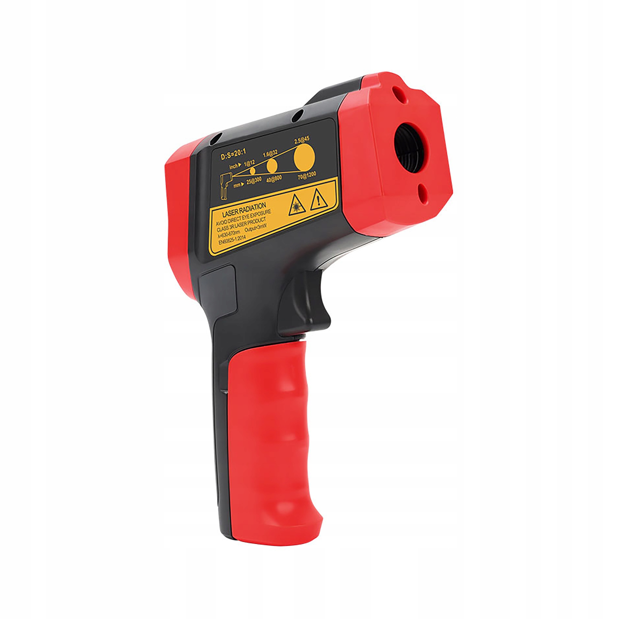 Miernik temperatury pirometr Uni-T UT302D+ Kod producenta MIE0454