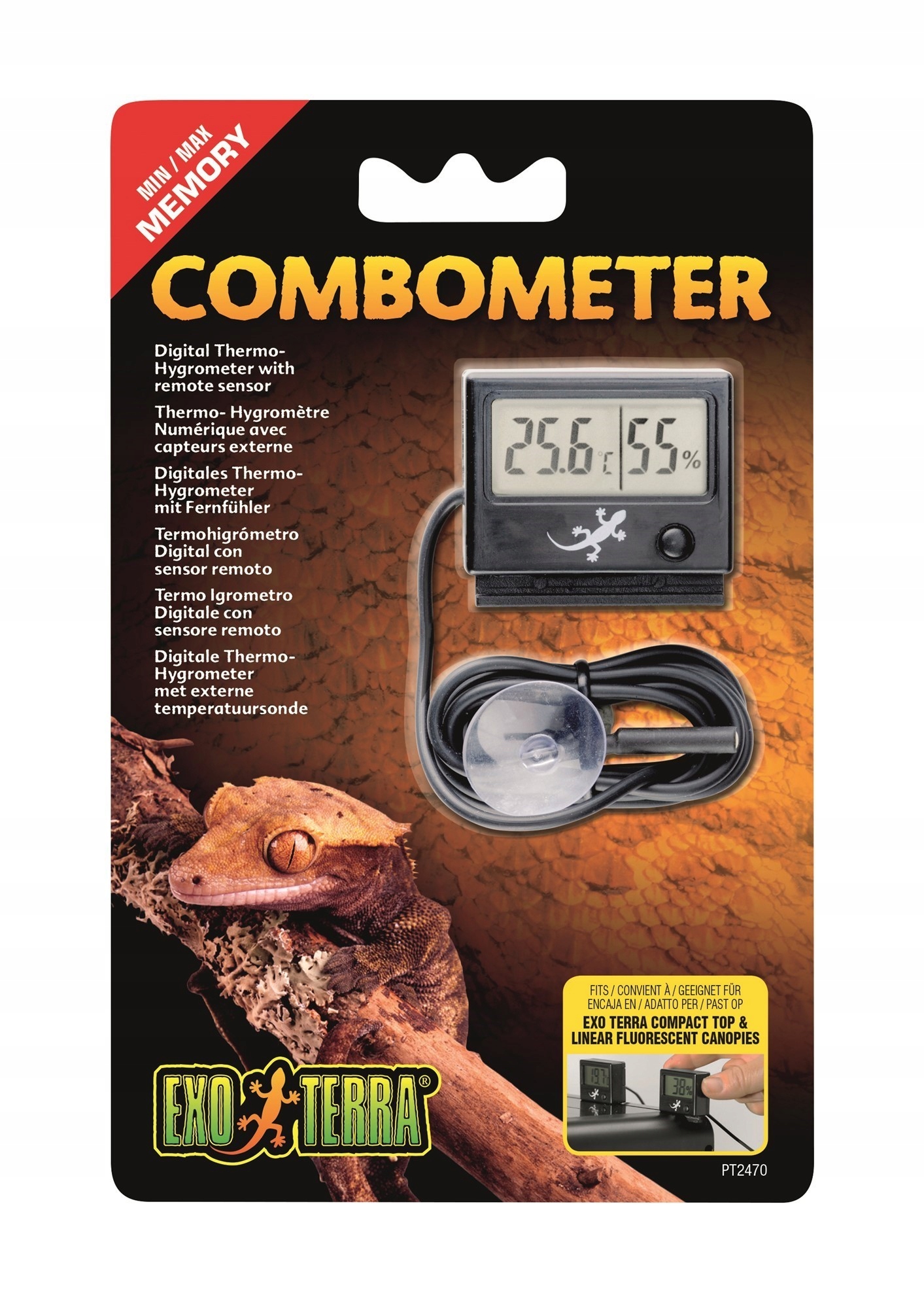 Exo Terra Higrometr/termometr Combo-Meter