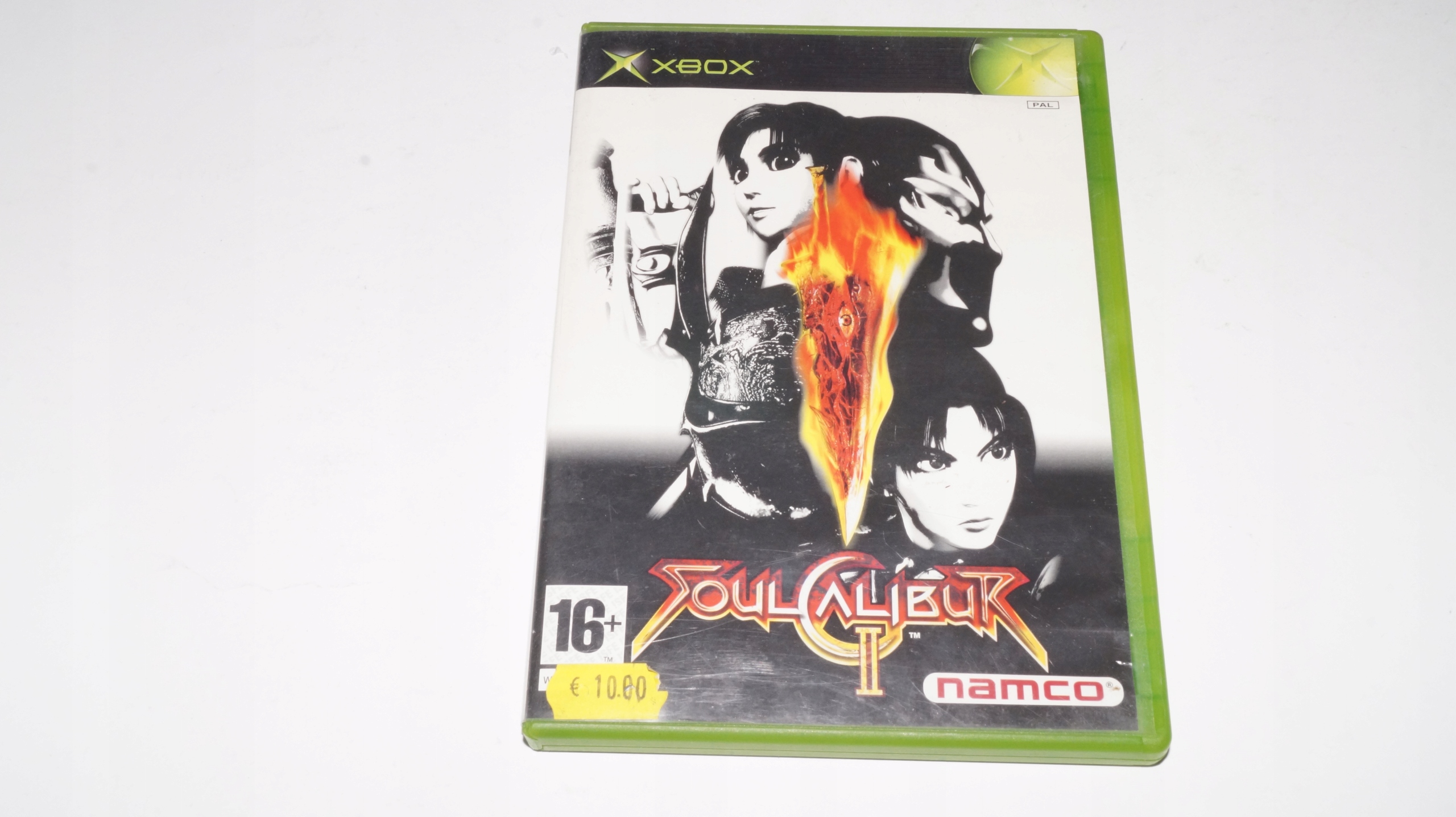 Gra SOULCALIBUR II XBOX Microsoft Xbox Platforma Microsoft Xbox
