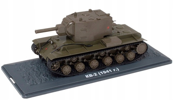 KV-2 1941 1:43 DeAgostini