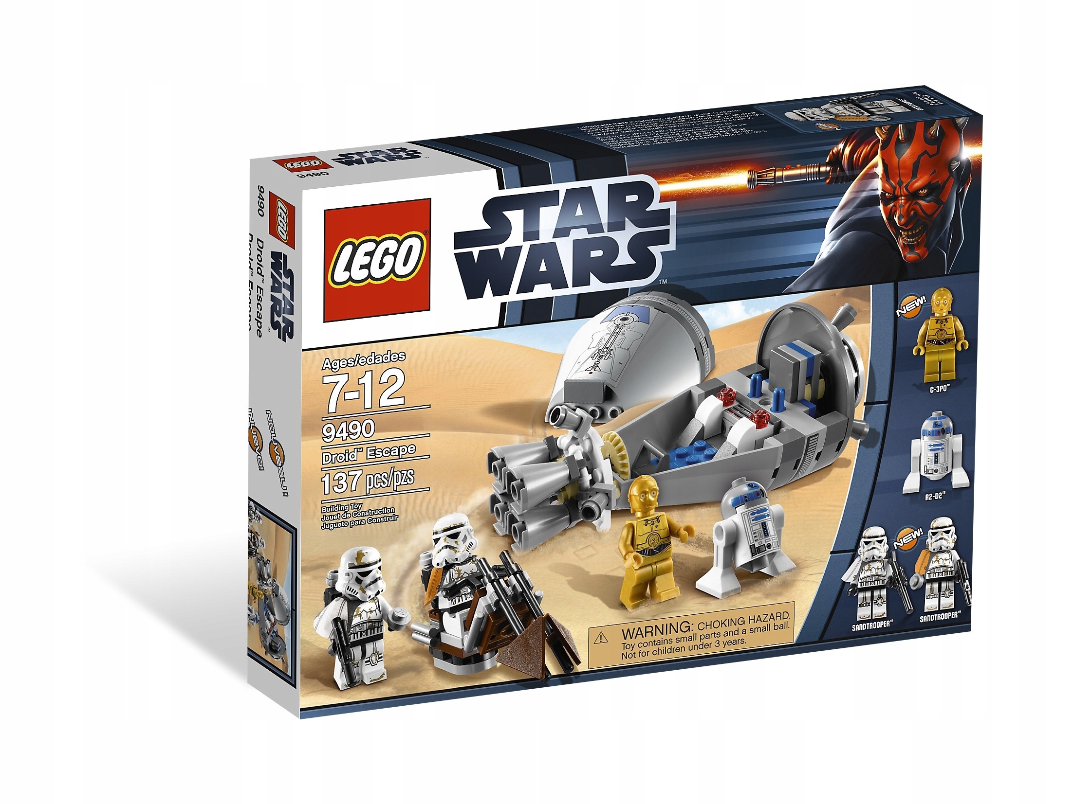 Lego Star Wars 9490 Droid Escape Nové