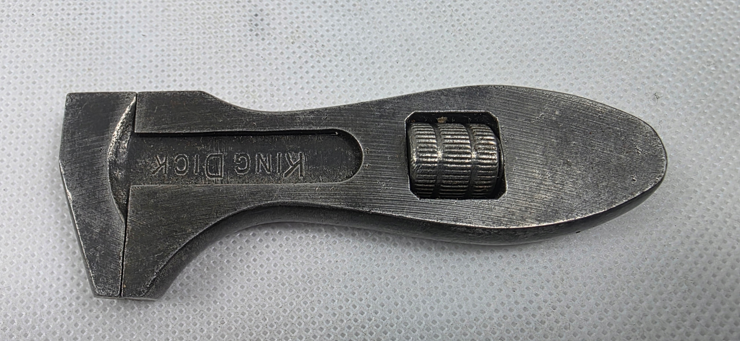 KING DICK STARY MAŁY KLUCZ NASTAWNY 10,5CM