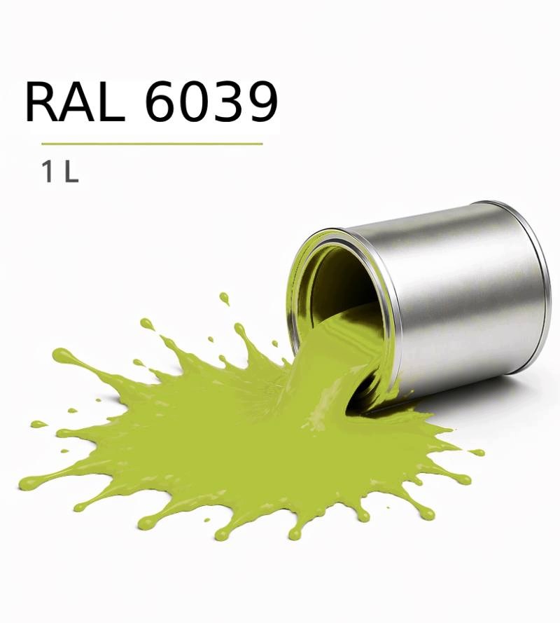 Ral 6039 Barva Průmyslová 1K 1L Horní Lak Vysoký Lesk