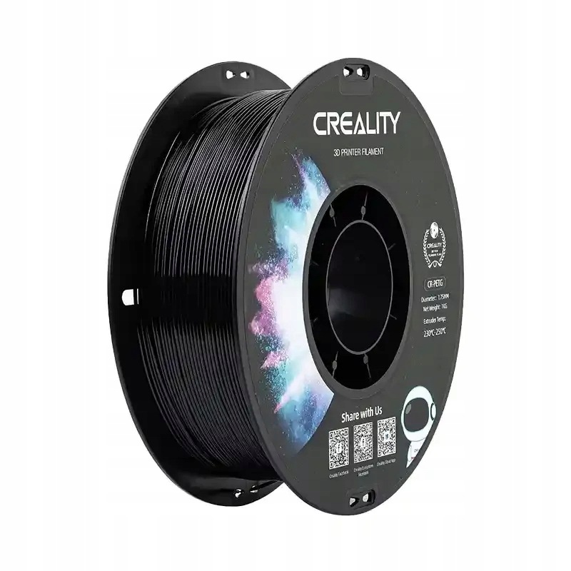 Filament Creality Cr-petg Petg 1.75mm (czarny)