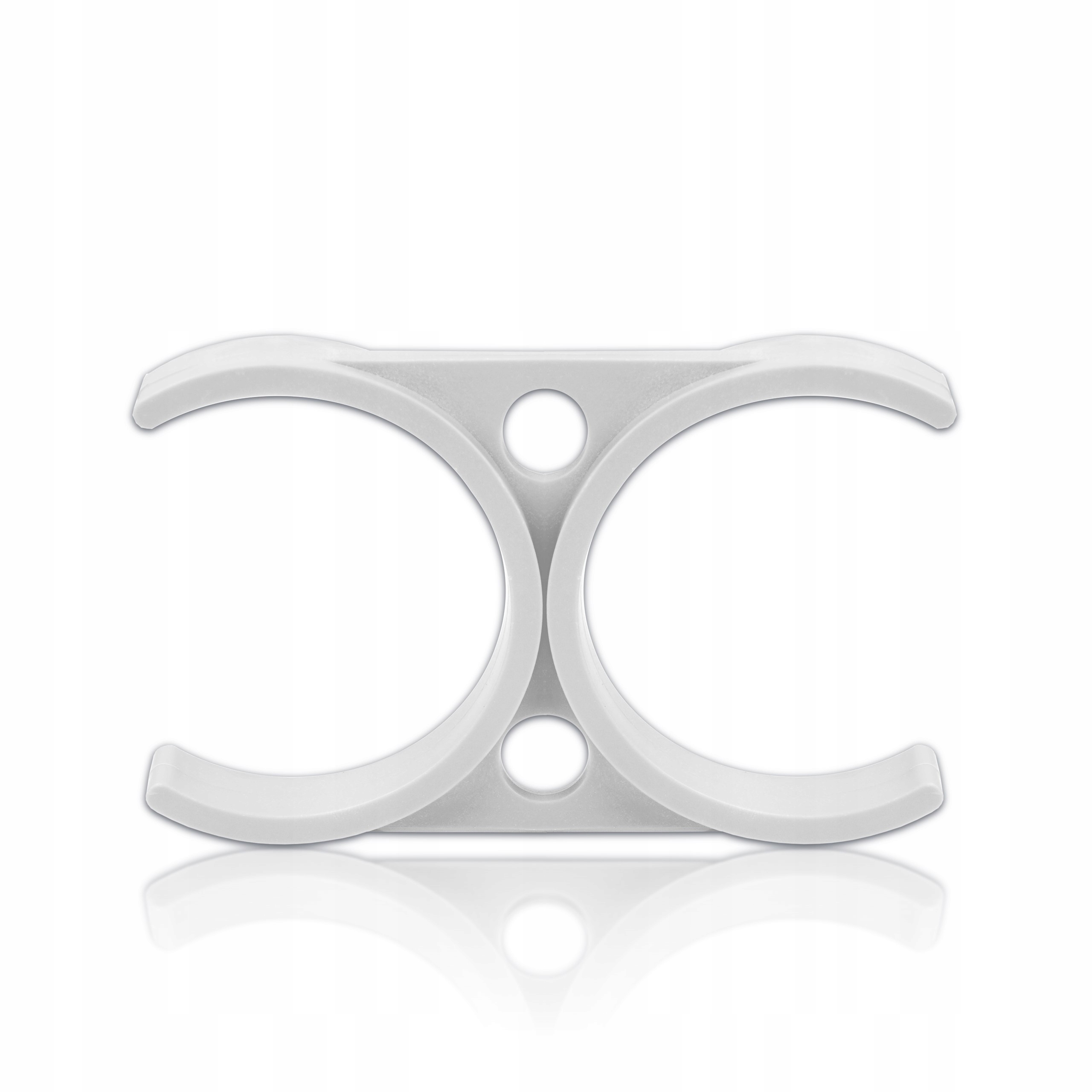 UCHWYT PODWÓJNY FILTRA LINIOWEGO JONIZATORA OSMOZA