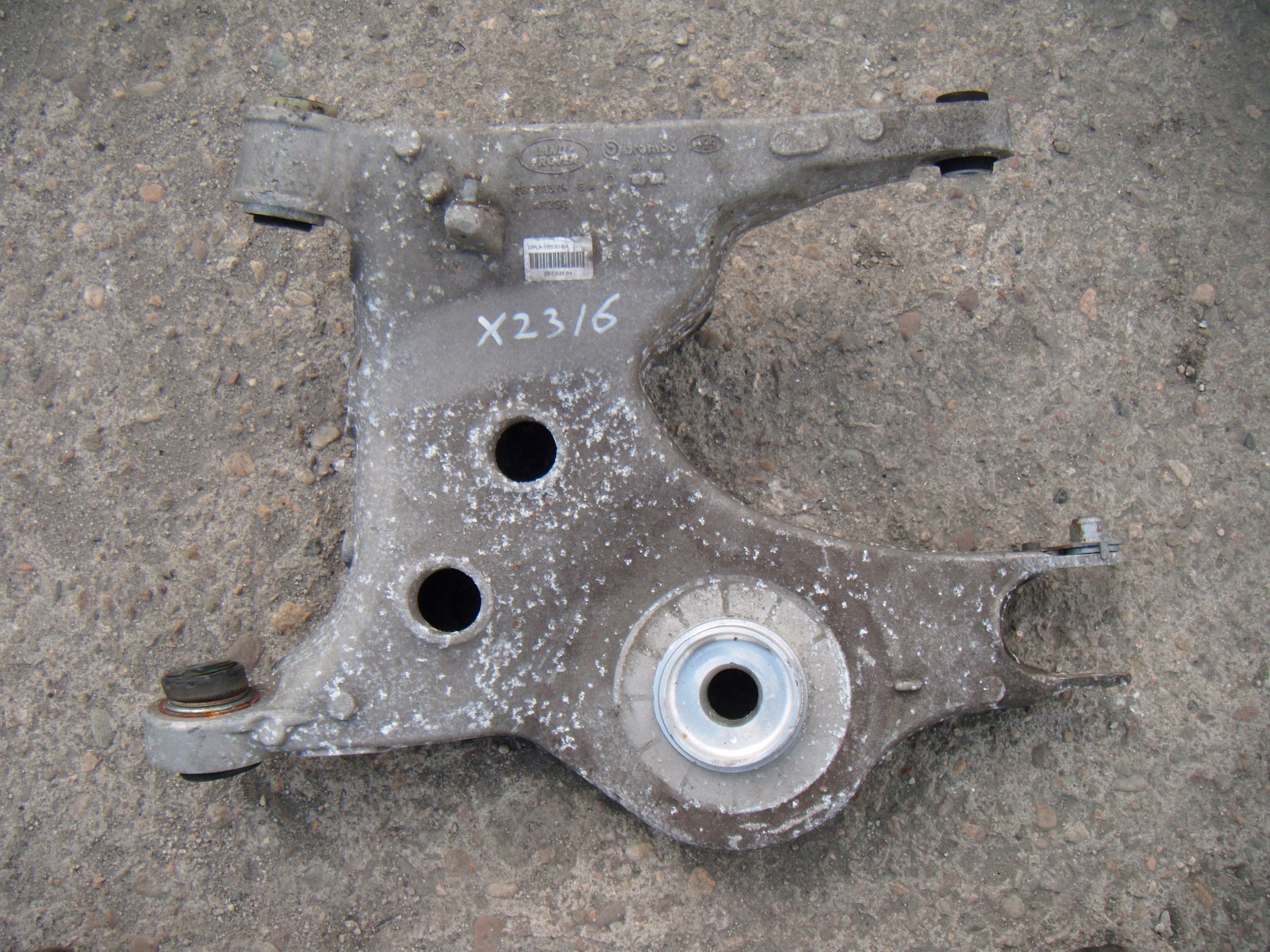 RANGE ROVER SPORT L494 13- WAHACZ PRAWY TYŁ