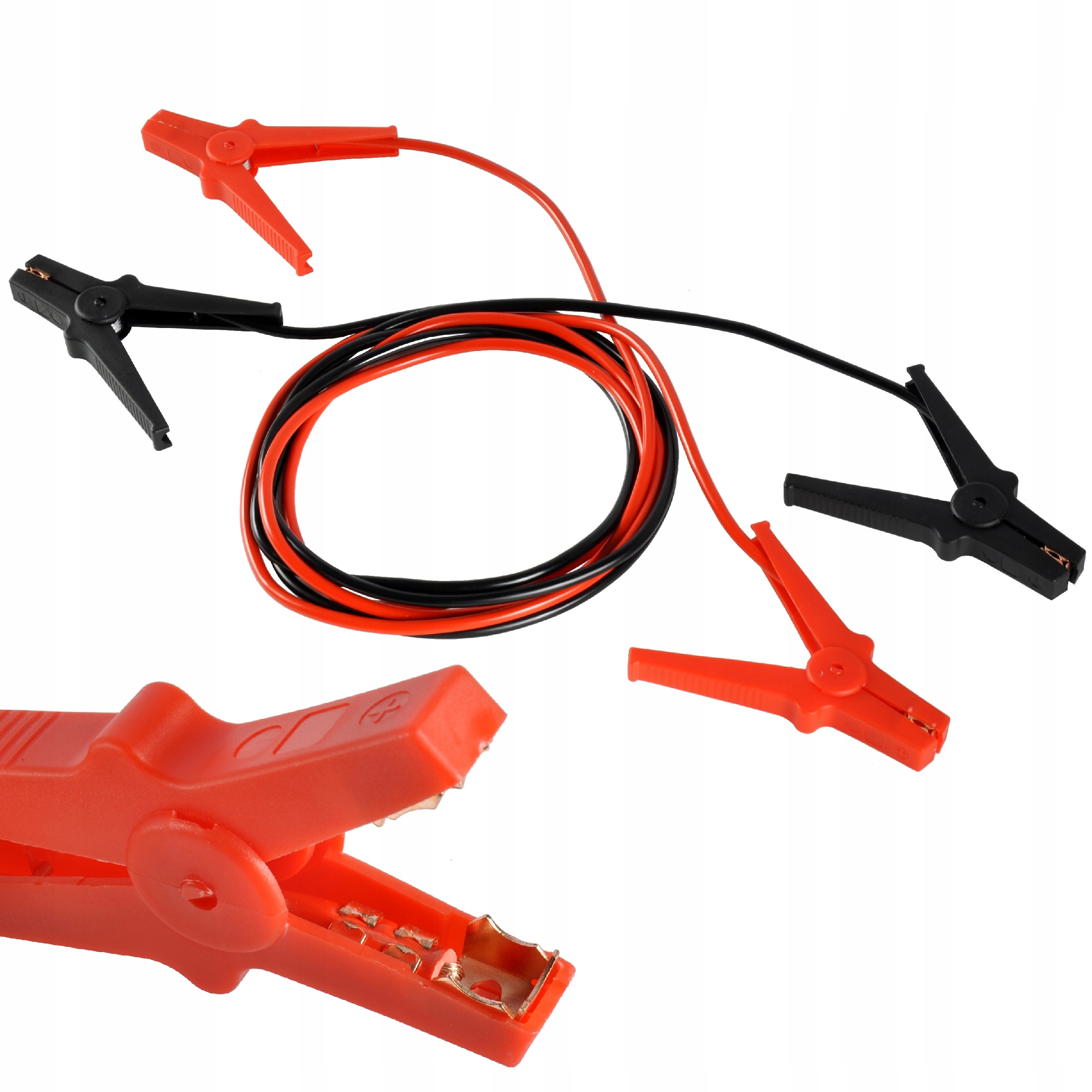 Кабели соединительные провода 1500А 4,5 м для загрузки