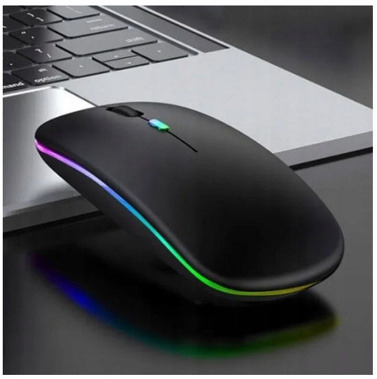 MYSZ BEZPRZEWODOWA OPTYCZNA PODŚWIETLANA MR 12 MYSZKA BLUETOOTH BEZKLIKOWA Interfejs Bluetooth