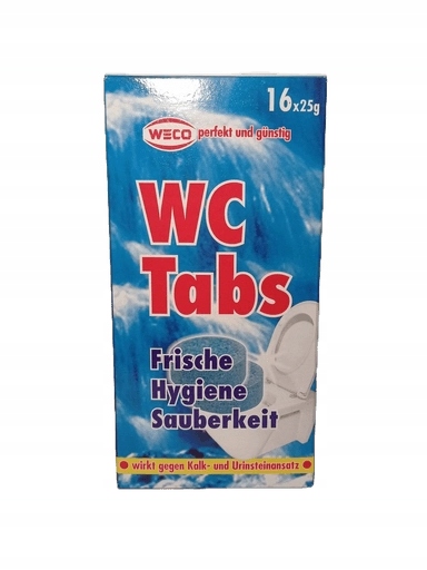 Levně 3x Weko Oro tablety do Wc 16x25g