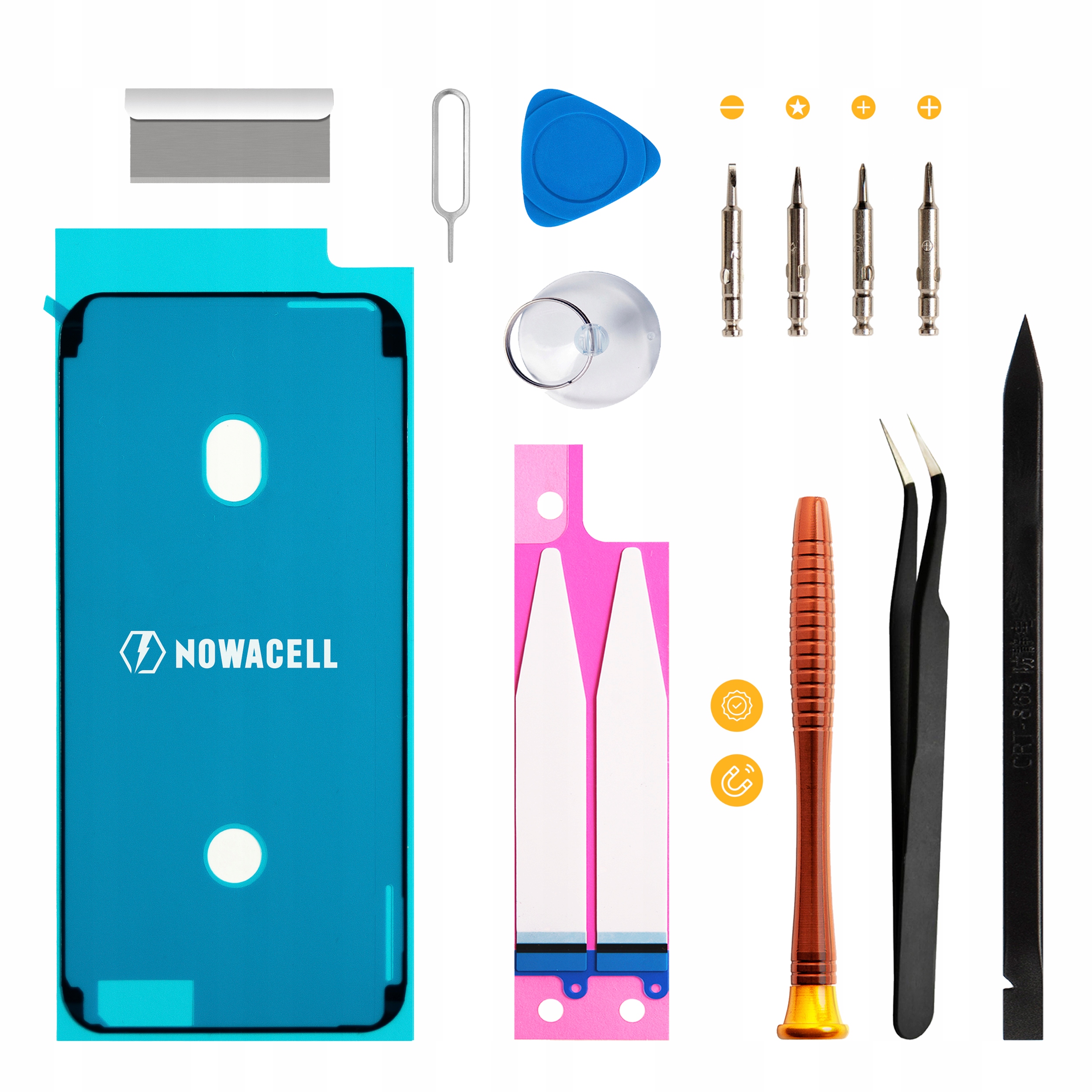 Bateria NOWACELL do iPhone 6S - większa pojemność EAN (GTIN) 5906530150107