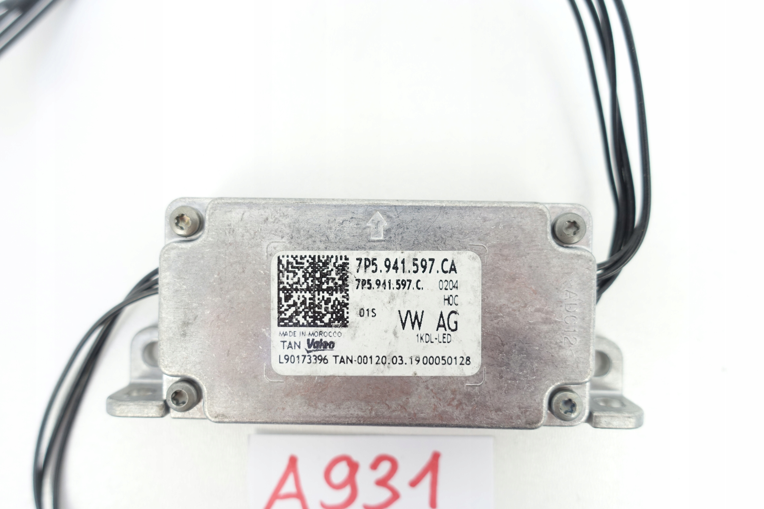control unit module VW PORSCHE SKODA 7P5941597CA