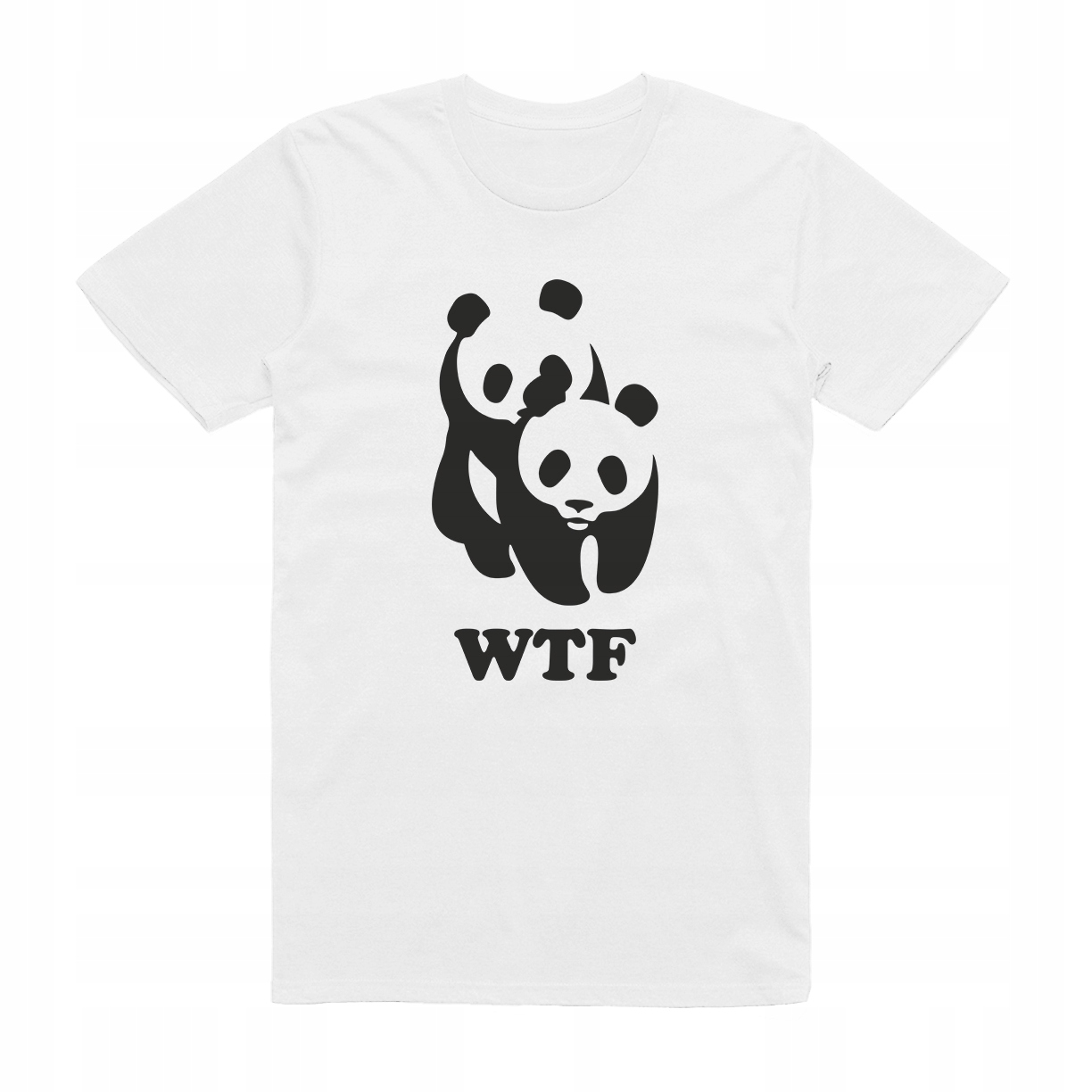 

XL - Koszulka T-shirt Wtf Wwf Parodia Panda Wwe