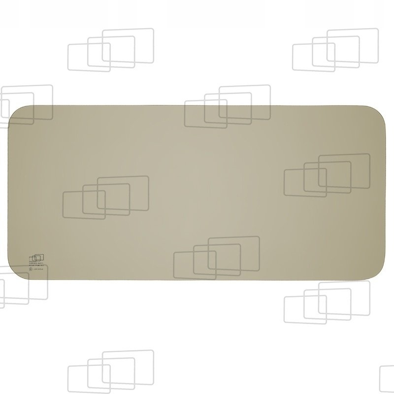 sklo nabíječka Volvo zadní 11706113