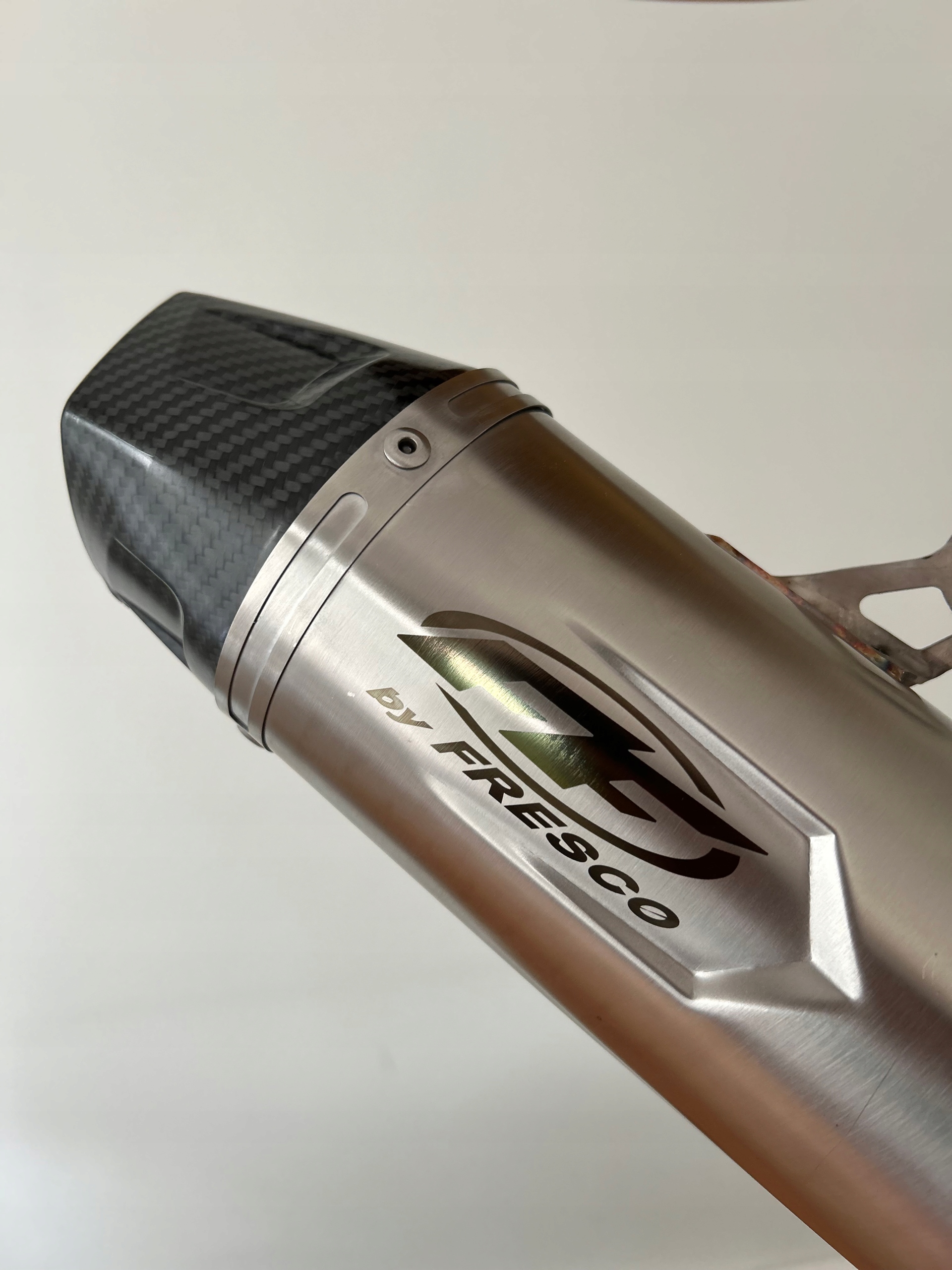 Husqvarna Fe 17-19 tlmič vyrobený v Taliansku Ff by Fresco nie Akrapovic Cubamoto