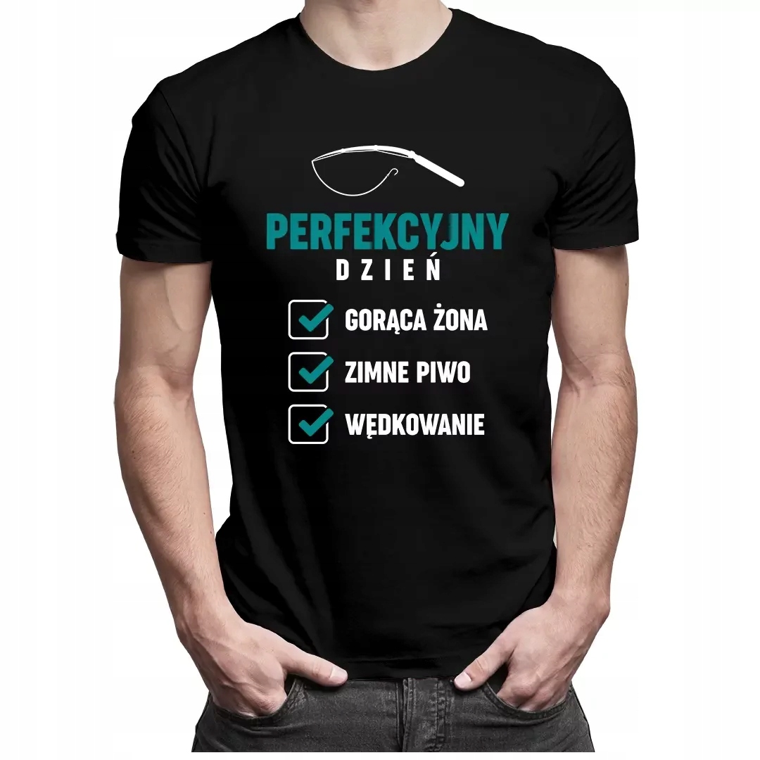 

Perfekcyjny dzień zabawny dla wędkarza